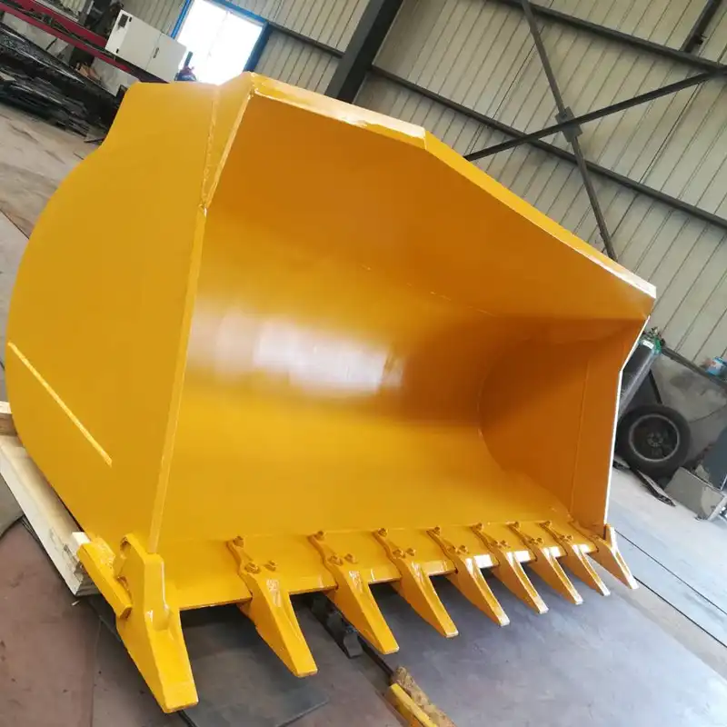 How to Choose Large Capacity Front Loader Bucket Attachments?